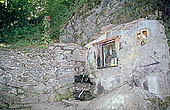 Rila Monastery, the small church close by the cave of Saint Ivan 